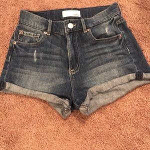 Garage shorts